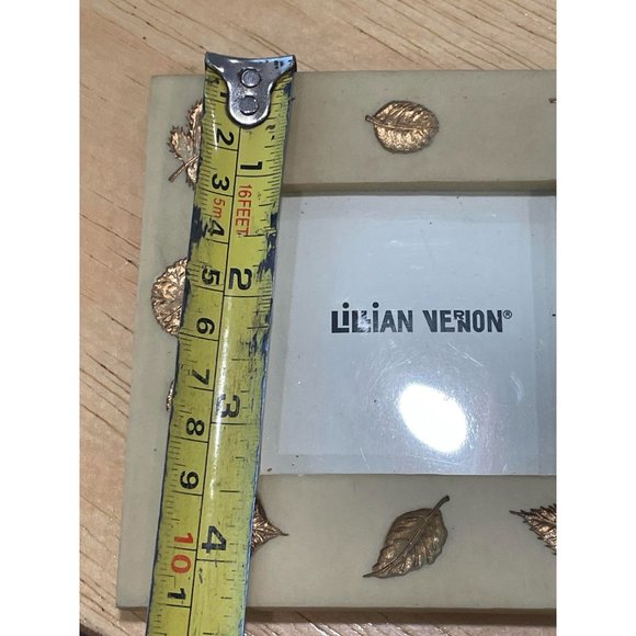Vintage Lilian Vernon Small 4x4 Miniature Picture Frame - Picture 4 of 5